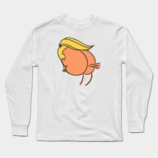 Buttface Trump Long Sleeve T-Shirt